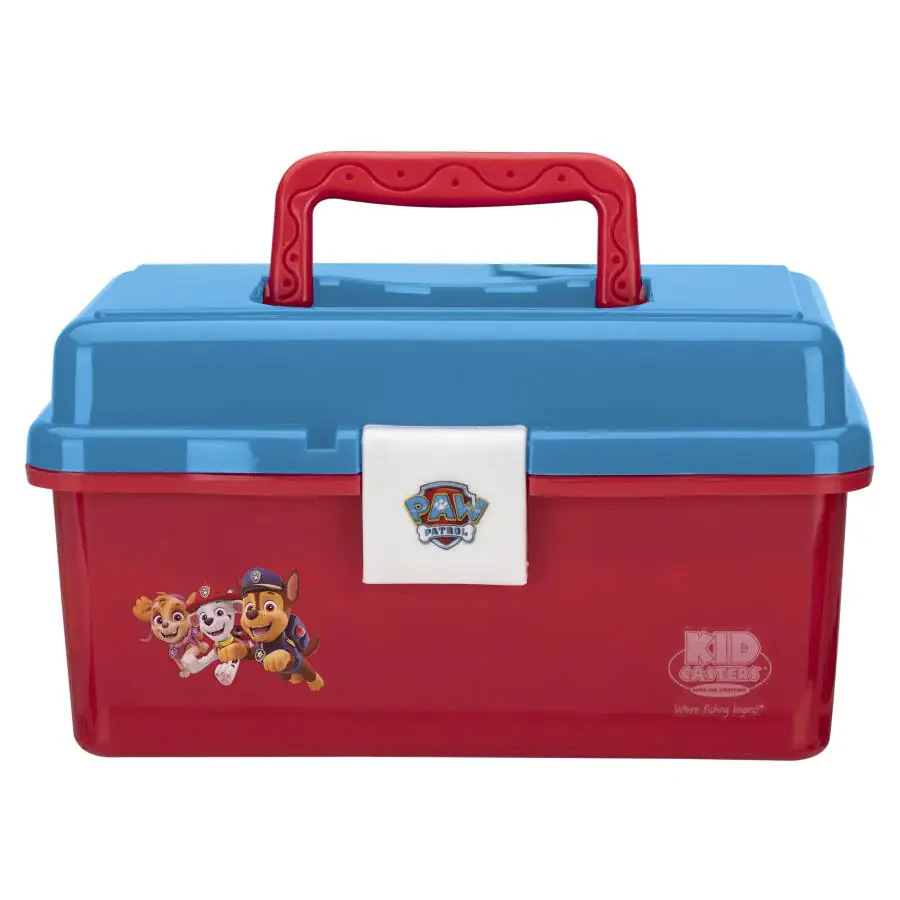 Детский рыболовный набор Paw Patrol для мальчиков, пластиковый ящик для хранения. - 4