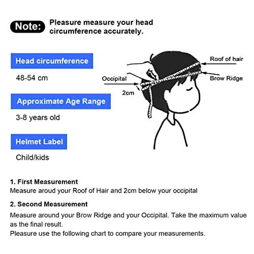 Детский шлем Besttravel, Шлем для малышей, регулируемый детский велосипедный шлем для детей от 3 до 8 лет, мальчиков и девочек, для много видов спорта, безопасность - 6