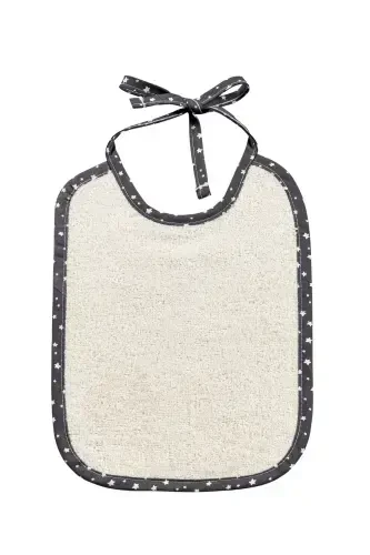 Детский слюнявчик, мягкая бамбуково-хлопковая смесь, 5 штук - 7