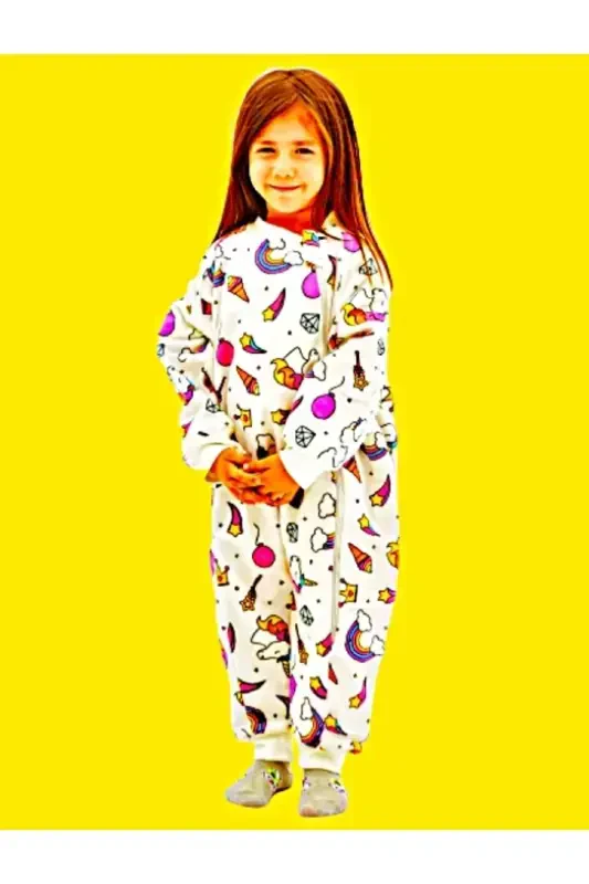 Детский спальный мешок из органического хлопка без наполнителя, зимний, с длинным рукавом, двойной слой, 100% хлопок поплин, Lollipop - 5