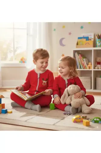 Детский спальный мешок с длинным рукавом из микрофлиса Oeko-tex с вышивкой Tog 2 - 4