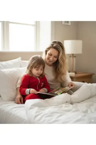 Детский спальный мешок с длинным рукавом из микрофлиса Oeko-tex с вышивкой Tog 2 - 5