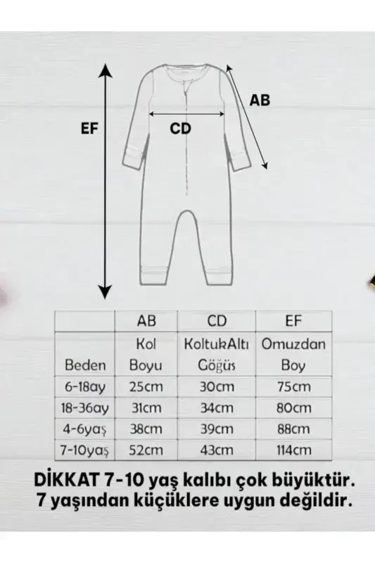 Детский спальный мешок с длинным рукавом из микрофлиса Oeko-tex с вышивкой Tog 2 - 6