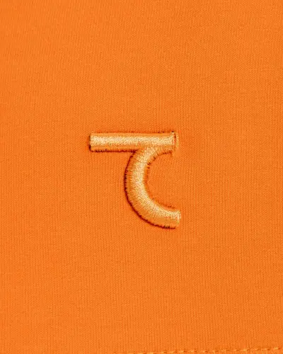 Детский спортивный костюм - ЖЁЛТЫЙ / ОРАНЖЕВЫЙ - 12