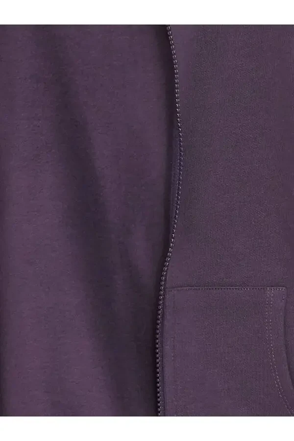 Детский свитер с капюшоном и молнией для мальчика - 5