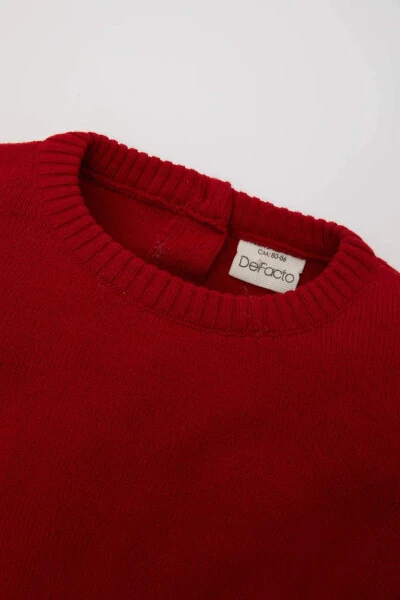 Детский свитер с воротником-стойкой для девочек X8187a223au - Defacto (1)