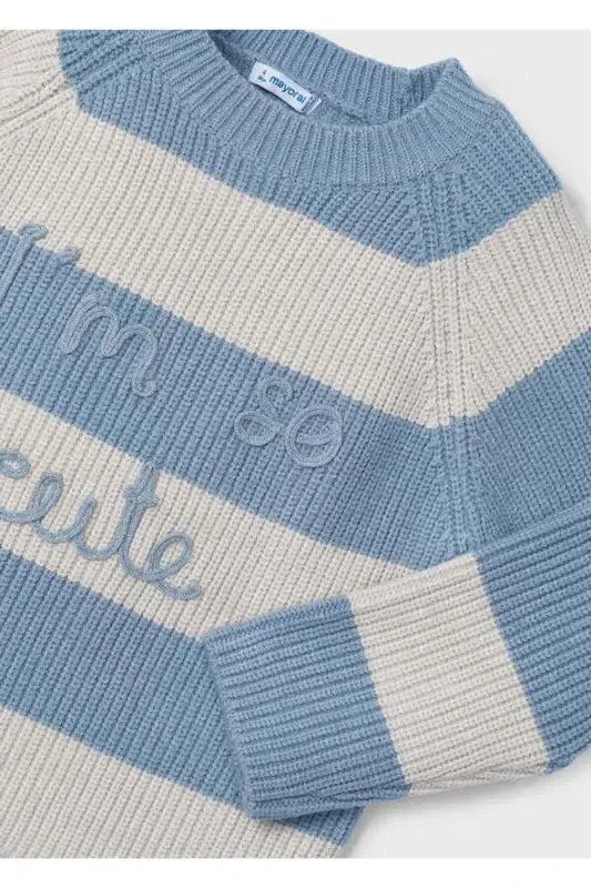 Детский свитер в полоску Celeste 4357 - 3