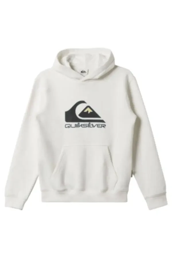 Детский свитшот с большим логотипом Aqbft03099-wbk0 Белый как снег - 13