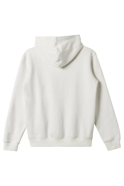 Детский свитшот с большим логотипом Aqbft03099-wbk0 Белый как снег - 7