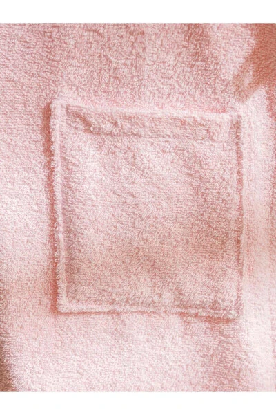 Детский халат с капюшоном - 3