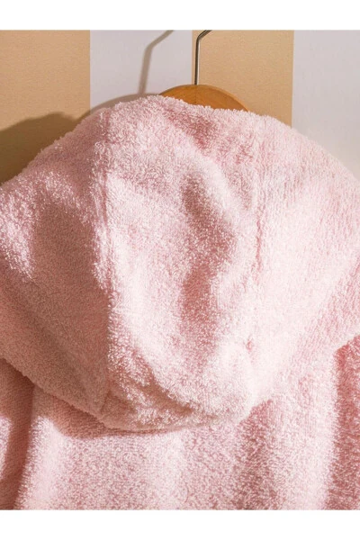 Детский халат с капюшоном - 4