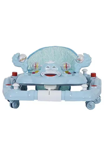 Детский ходунок Sunny Baby Kiddy Turquoise - 5