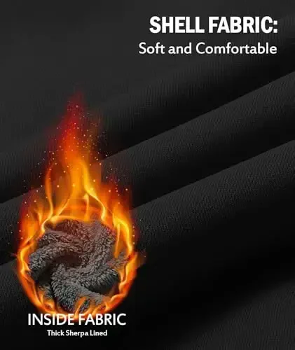 Детский худи из флиса SECOOD, тёплая подкладка из шерпа, застежка-молния, капюшон, мягкий зимний костюм для мальчиков и девочек, школьная верхняя одежда. - 5