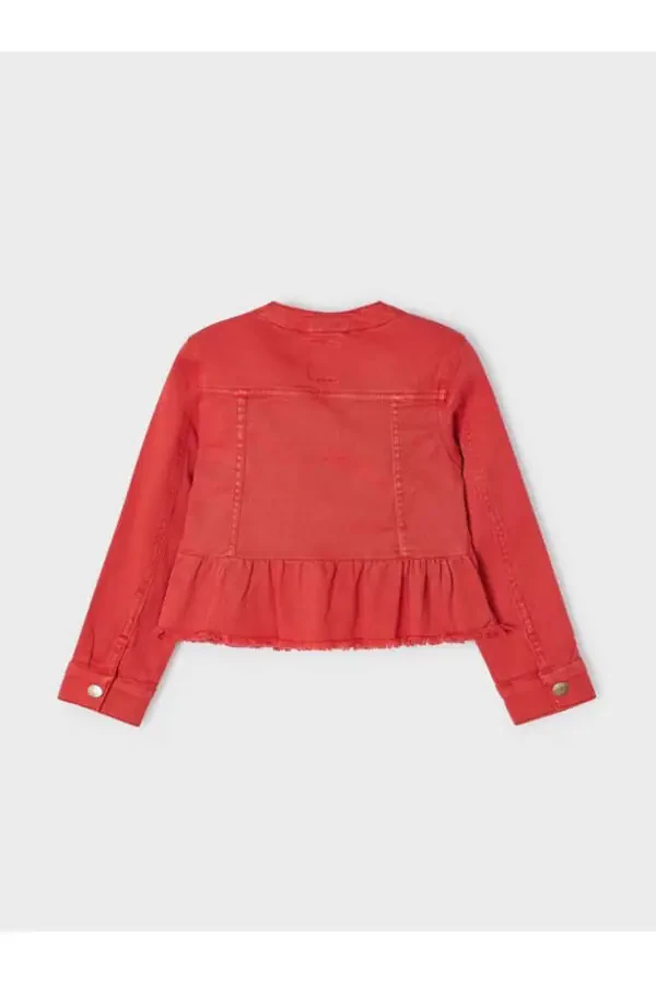 Детский жакет из габардина для девочек 3473 - 11