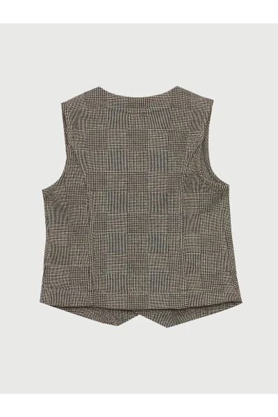 Детский жилет с V-образным вырезом - LC WAIKIKI (1)