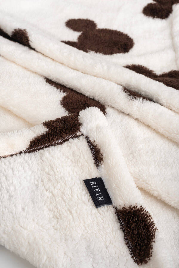 Детское одеяло из велсофта 80x100 см. - 4