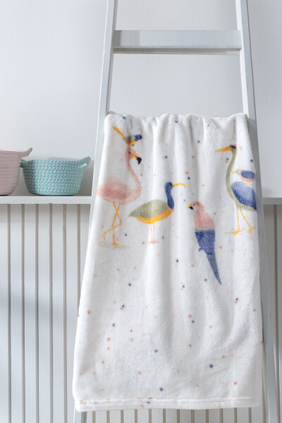 Nuala Wellsof Bebek Battaniyesi - Nil Yeşili - YATAŞ MINI (1)