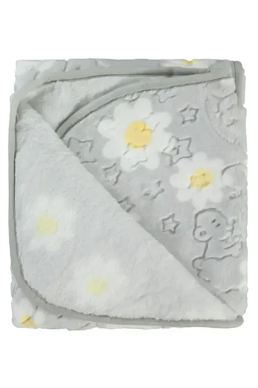 Детское одеяло серое - Modazone
