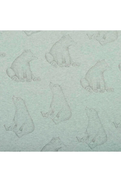 Детское одеяло (специальный меланжевый органический хлопок) - GREEN TOUCH (1)