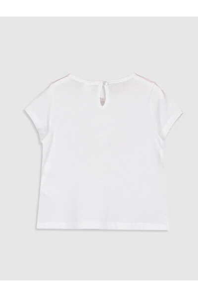 Девочка Белая Футболка - LC WAIKIKI (1)