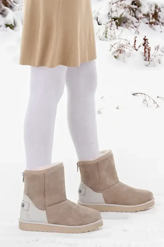 Девочкие ботинки Jessy на молнии - 3