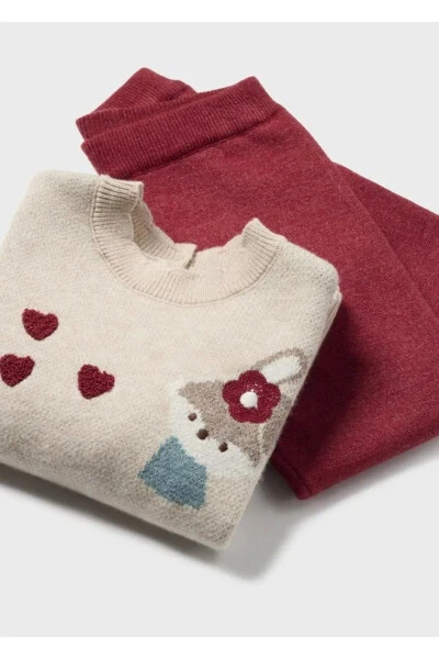 Девочкий бежевый костюм 2549 - MAYORAL (1)