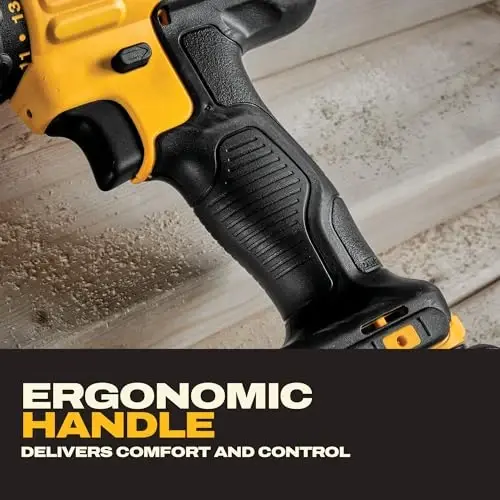 DEWALT 20V Max Cordless Drill/Driver Kit, Includes 2 Batteries and Charger (DCD771C2) - 4