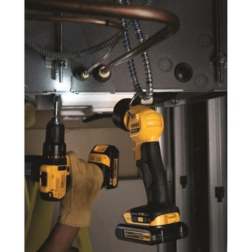 DEWALT 20V MAX* LED İş Işığı/El Feneri (DCL040) - 4