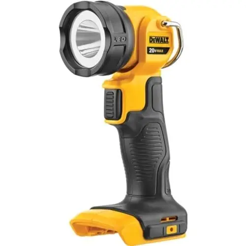 DEWALT 20V MAX* LED Ishchi chiroq/ фонарик (DCL040) - 1