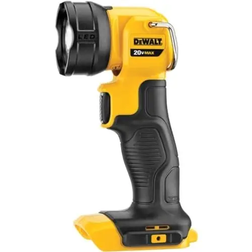 DEWALT 20V MAX* LED Ishchi chiroq/ фонарик (DCL040) - 4