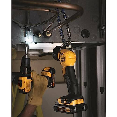 DEWALT 20V MAX* LED Ishchi chiroq/chiroq (DCL040) - 12