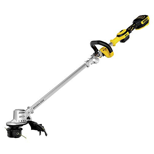 DEWALT 20V MAX String Trimmer & Leaf Blower Kit, Cordless, Battery & Charger Included (DCKO222M1) - 2