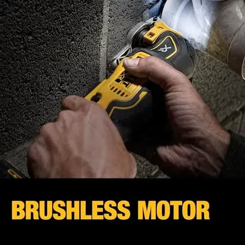 DEWALT 20V Max XR Многофункциональный инструмент с колебательным движением, регулируемая скорость, только инструмент (DCS356B) - DEWALT (1)