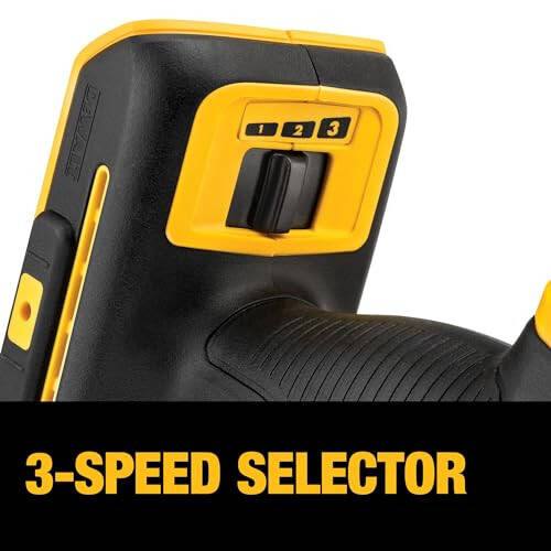 DEWALT 20V Max XR Salınım Çok Amaçlı Alet, Değişken Hız, Sadece Alet (DCS356B) - 5