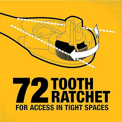 DEWALT Mechanics Tool Set, SAE and Metric, 1/2, 1/4, 3/8 Drive Sizes, 192-Piece (DWMT75049) - 5