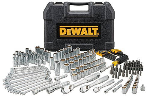 DEWALT Mexanik Asboblar To'plami, 1/4