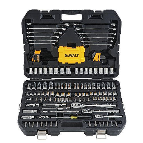 DEWALT Mexanik Asboblar To'plami va Rozетка To'plami, 168 dona (DWMT73803) - 5