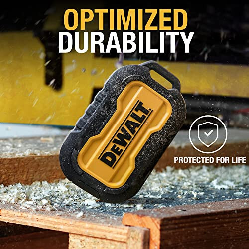 DEWALT Taşınabilir Şarj Cihazı, Güç Bankası, 10.000 mAh Pil Paketi, iPhone 15/15 Plus/15 Pro/15 Pro Max, iPhone 14/13, Samsung Galaxy İçin USB-C Bağlantı Noktası ile - 9