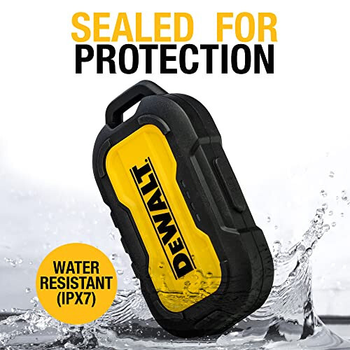 DEWALT Taşınabilir Şarj Cihazı, Güç Bankası, 10.000 mAh Pil Paketi, iPhone 15/15 Plus/15 Pro/15 Pro Max, iPhone 14/13, Samsung Galaxy İçin USB-C Bağlantı Noktası ile - 11