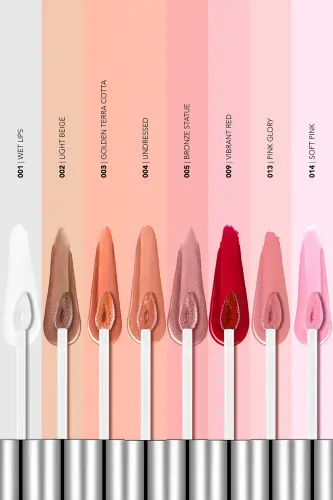 Dewy Lip Glaze Moisturizing Semi-Transparent Lip Gloss - 013 PINK GLORY - PINK GLORY - 8