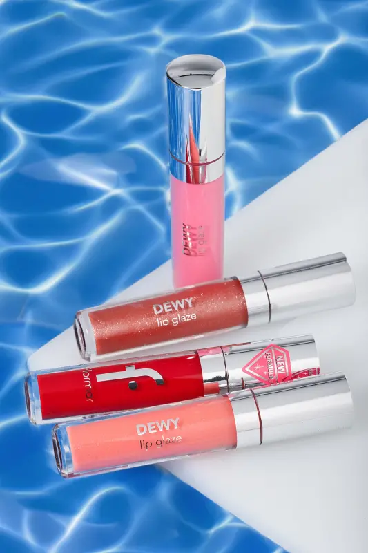 Dewy Lip Glaze Nemlendirici Etkili Yarı Transparan Dudak Parlatıcısı - 013 PINK GLORY - PINK GLORY - 6