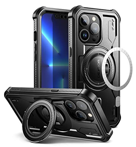 Dexnor Magnetic iPhone 13 Pro Case - 1