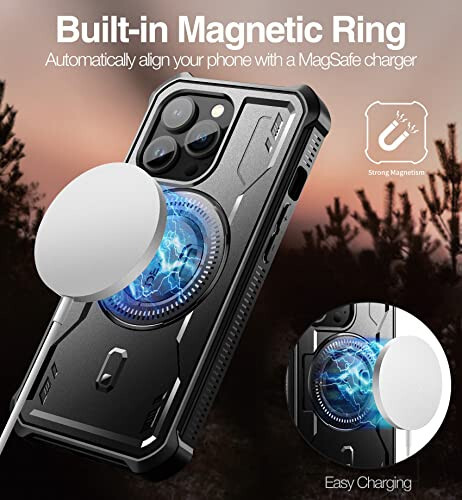 Dexnor Magnetic iPhone 13 Pro Case - 3