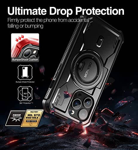 Dexnor Magnetic iPhone 13 Pro Case - 5