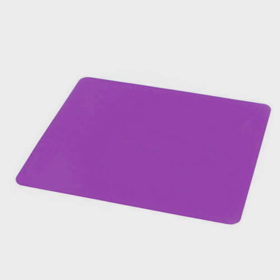 Deyuer 21.5 x 17.5cm Gaming PC Laptop Mouse Pad Anti-Slip Rectangle Mat, Blue - 6