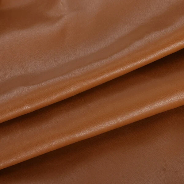 Dezsed Women's Faux Leather Blazer Jacket Clearance Women's Fashion Casual Lapel Collar Button Pocket Temperament Motorcycle Jacket Leather Jacket Coat Brown M - 7