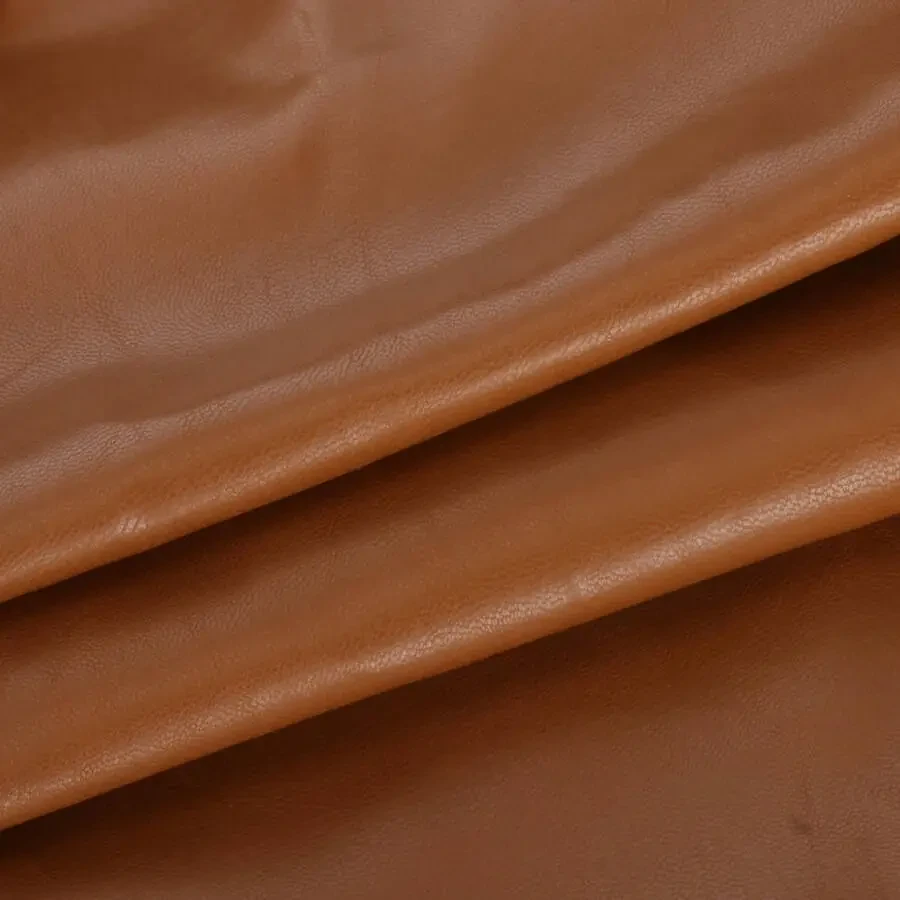 Dezsed Women's Faux Leather Blazer Jacket Clearance Women's Fashion Casual Lapel Collar Button Pocket Temperament Motorcycle Jacket Leather Jacket Coat Brown M - 7