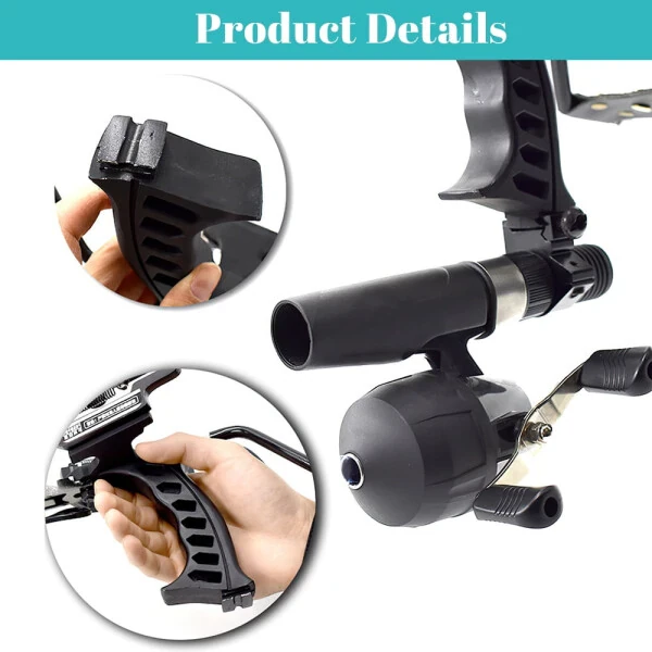 DFITO Wrist Rocket Slingshots with Laser Sight for Adult Outdoor Slingshot Shooting Fish and Fish Shooting - 5