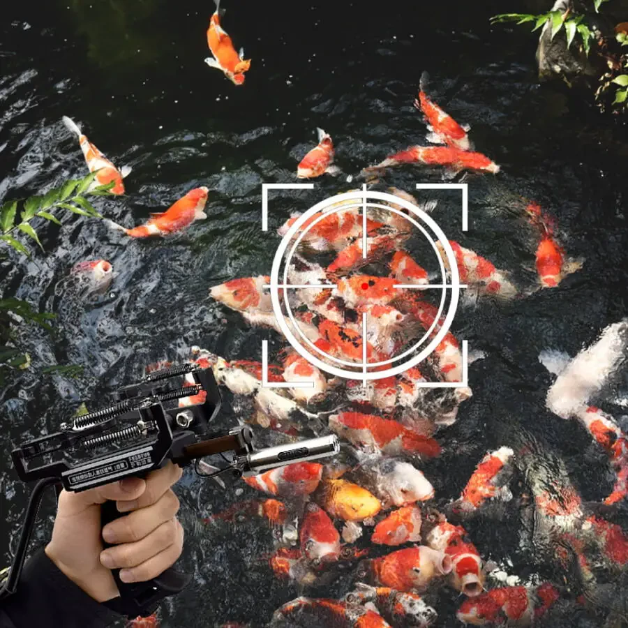 DFITO Wrist Rocket Slingshots with Laser Sight for Adult Outdoor Slingshot Shooting Fish and Fish Shooting - 10