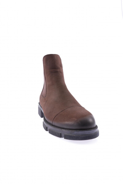 Dgn 842 Men's Chelsea Boots BROWN SUEDE - 2